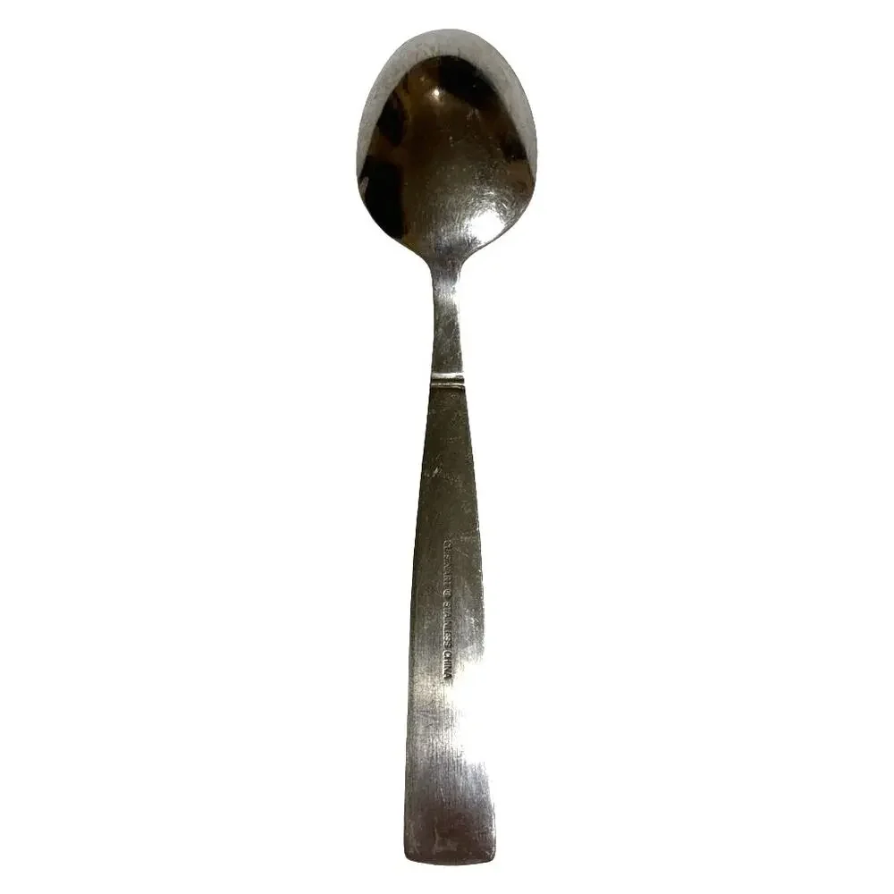 Cuisinart Satin Balance Stainless Steel Flatware 4 pc‎ set - Modern and Simple